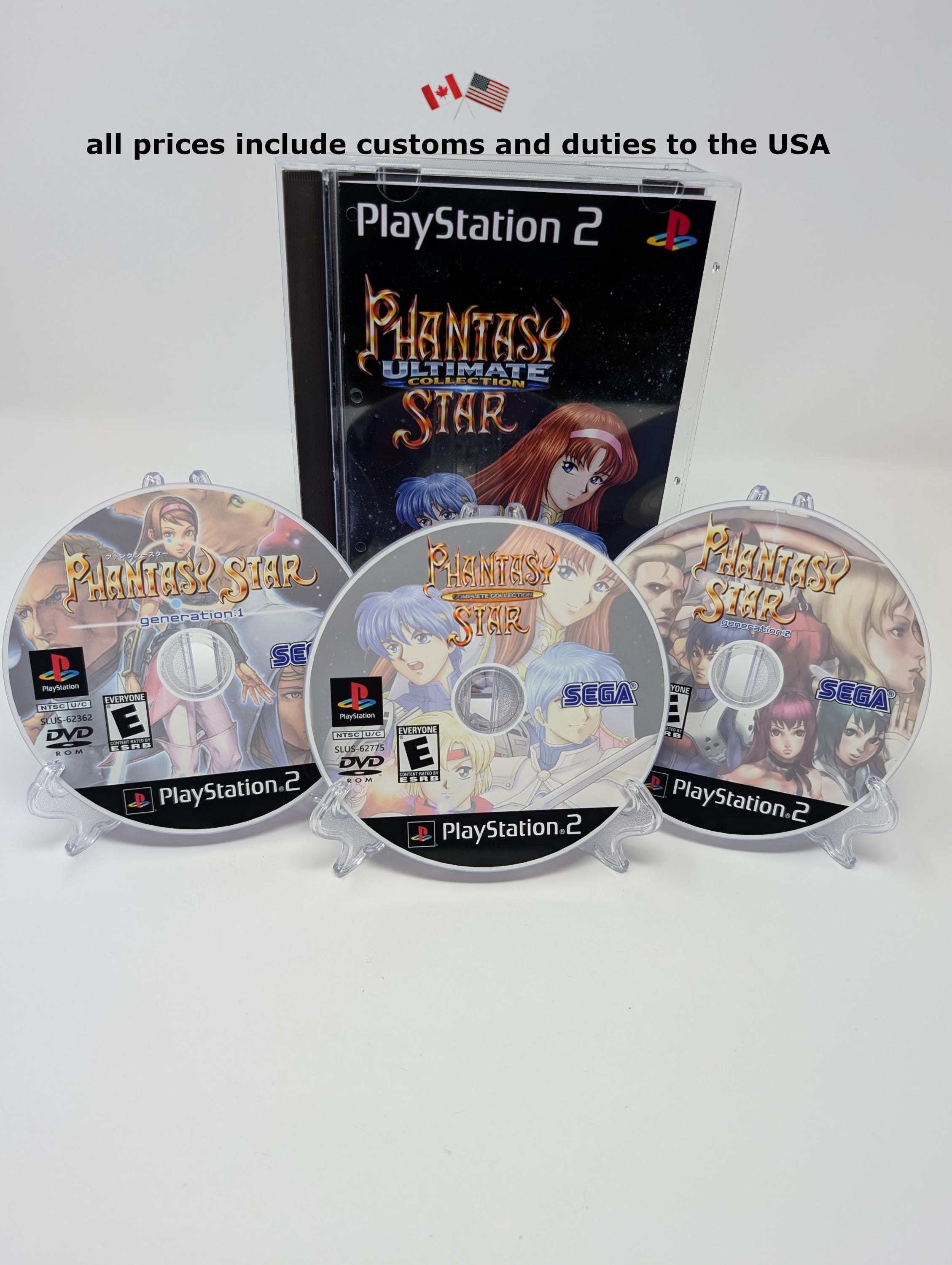 Phantasy Star Universe / PS2 (Gebraucht) in Allschwil für CHF 15 - mit