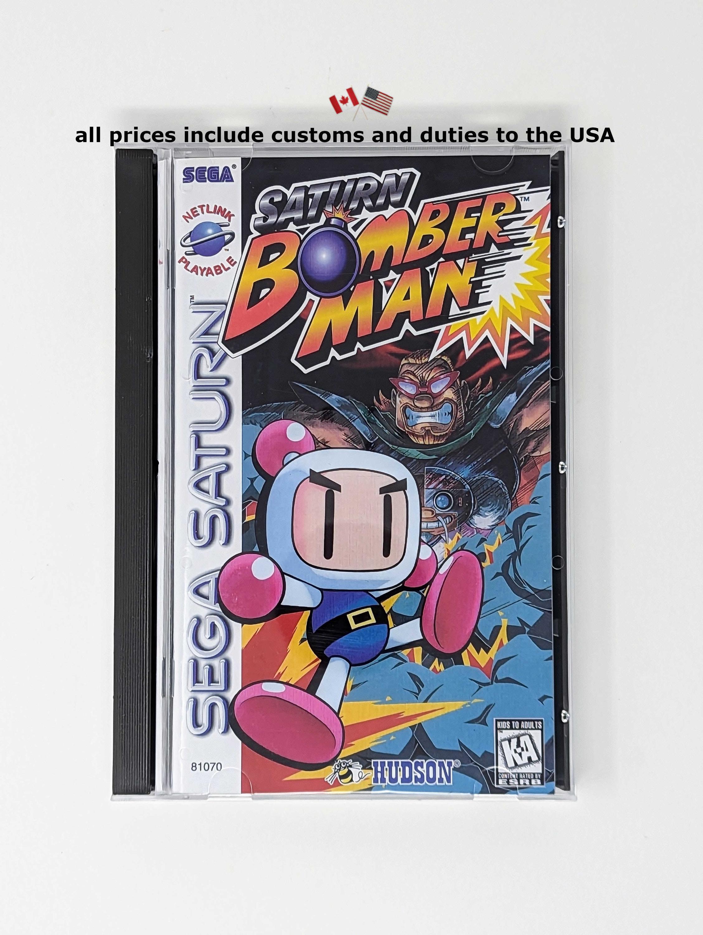 Saturn Bomberman Sega Saturn NTSC-J - Complet, Bon état, édition Japonaise