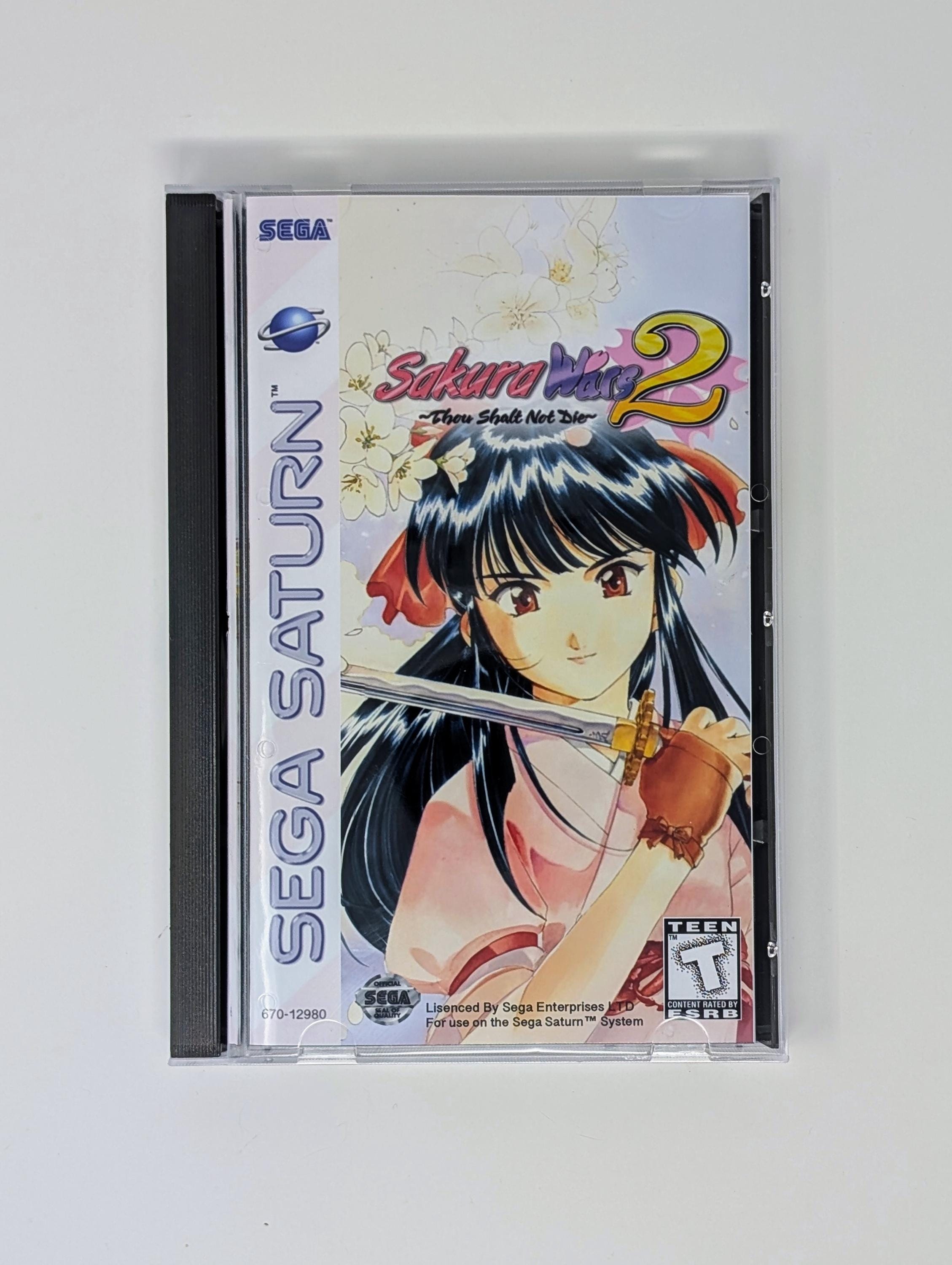 Sakura Wars UK