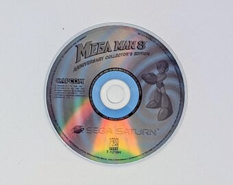 Rockman 8 / Megaman 8 Ps1 Japonés