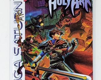 Shining Holy Ark - Sega Saturn Reproduction Game + Longbox