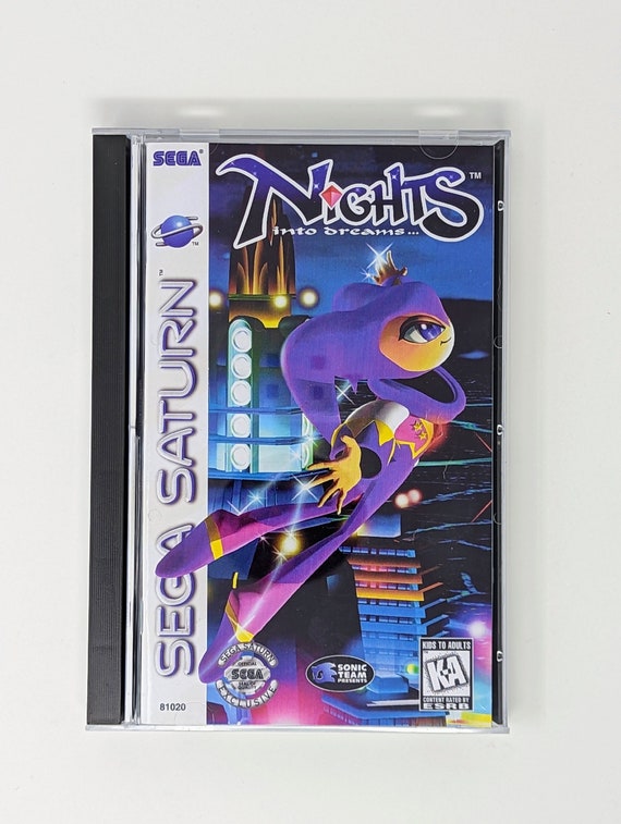 Nintendo Switch Sega Saturn PAL Nights into dreams NiGHTS into Dreams | Sega Wiki | Fandom