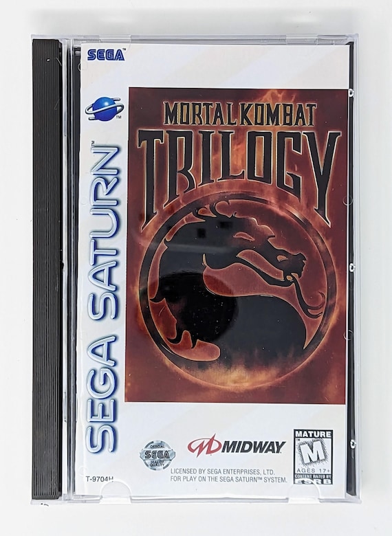 モータルコンバット (SEGA) Mortal Kombat Sega Genesis - Gandorion Games