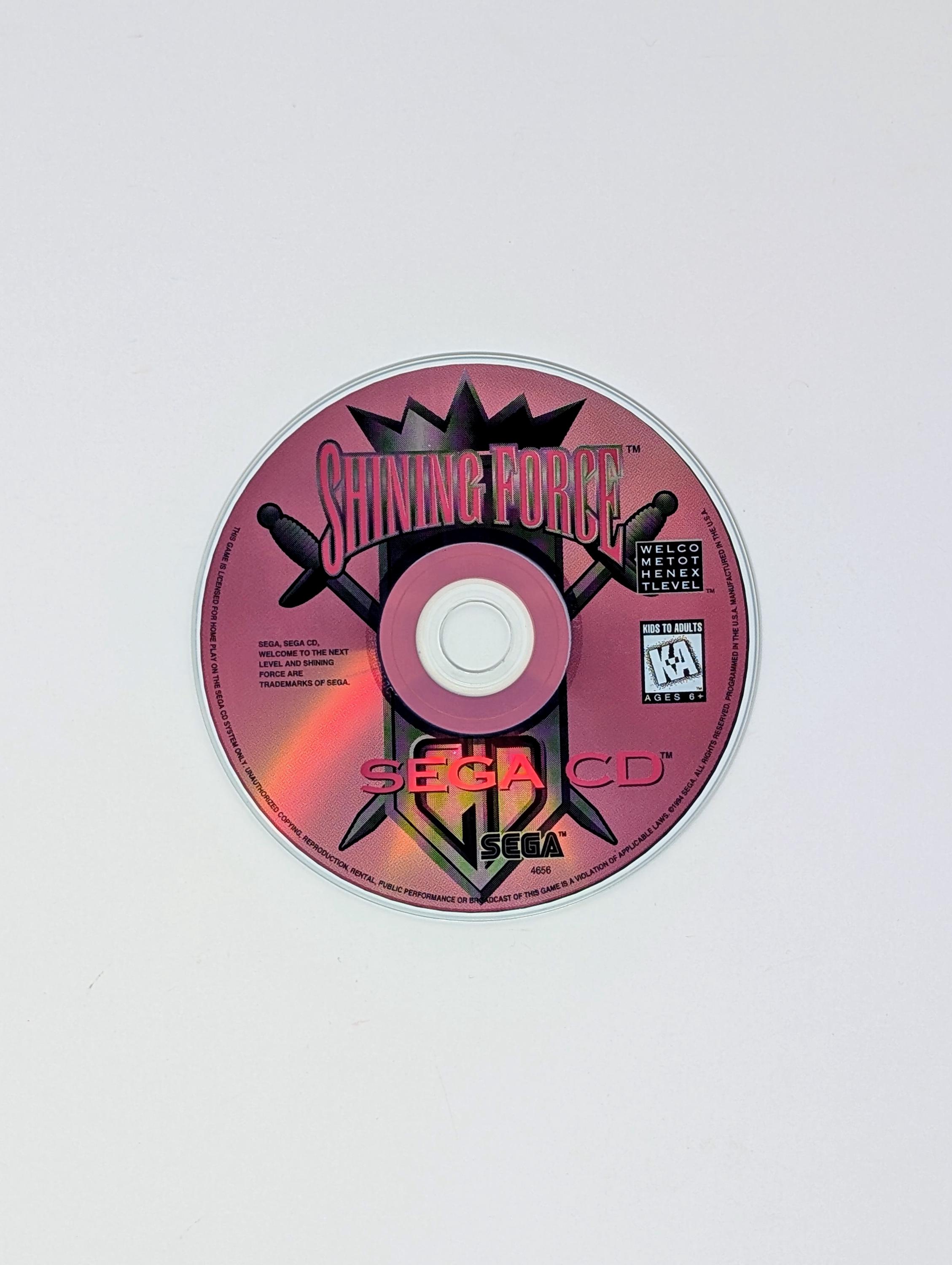 その他 Regenerations [CD] Shining Force CD - Sega CD Reproduction Game + Longbox