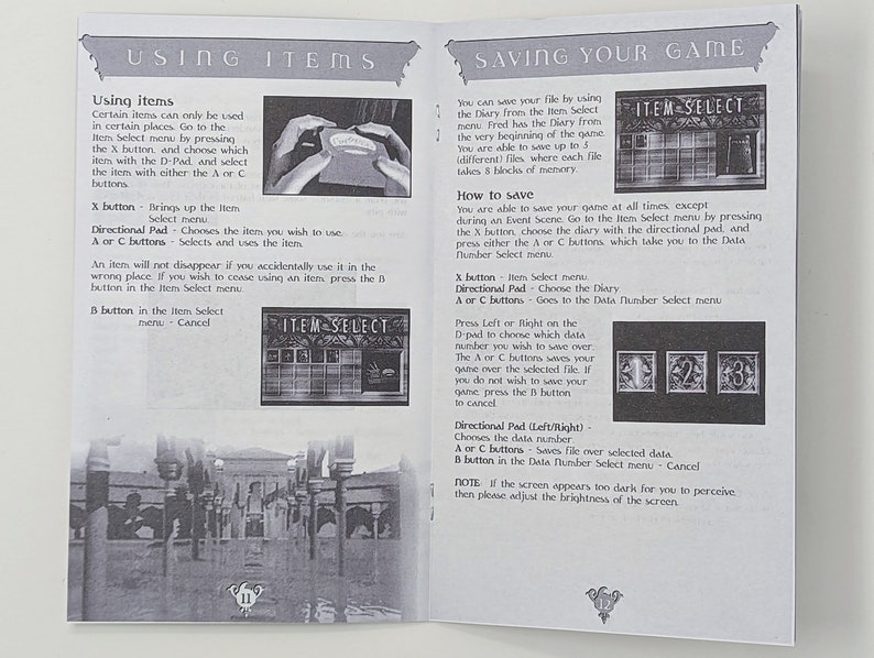 Lunacy Sega Saturn game map longbox, sponge & protective case image 6