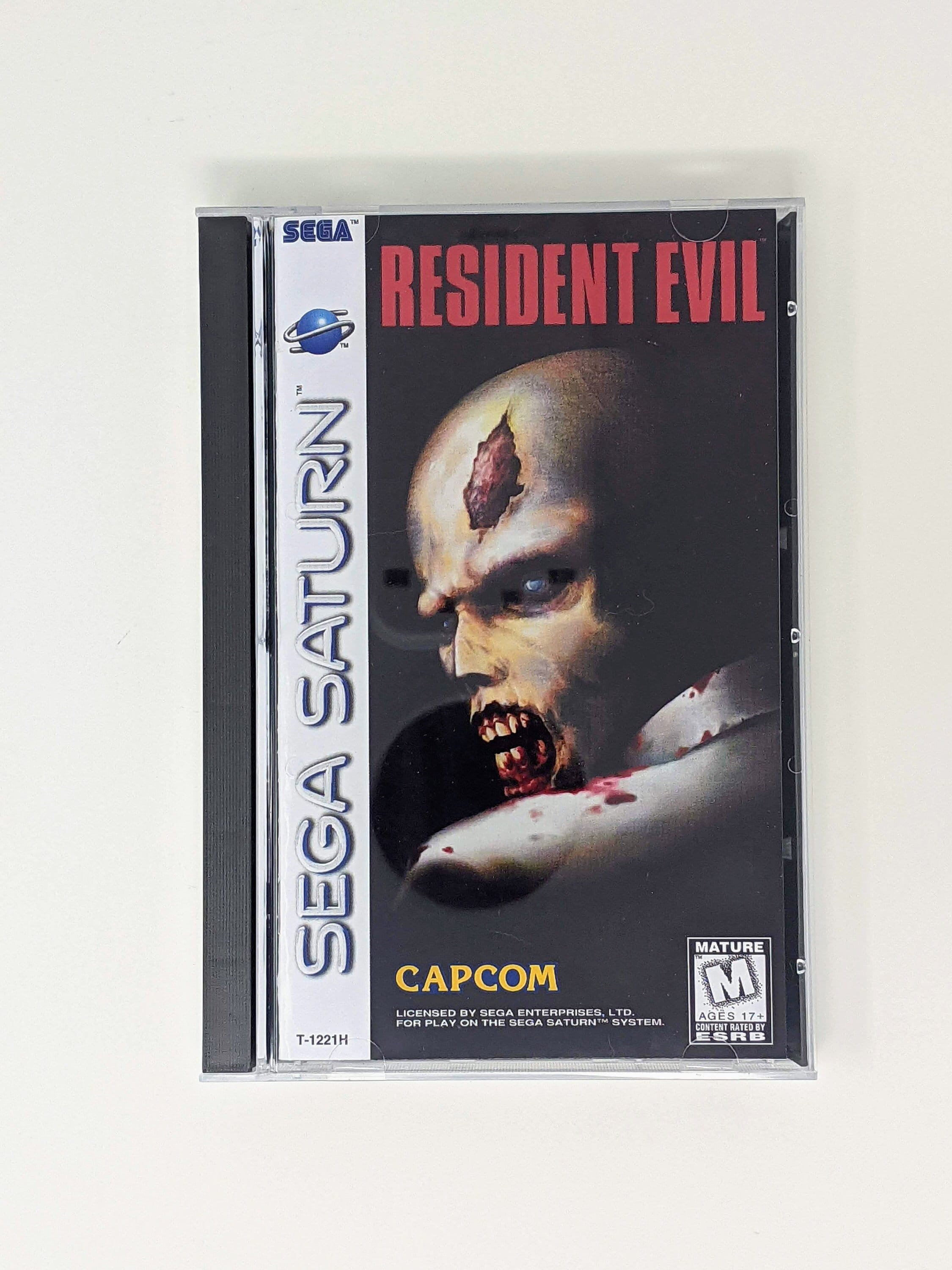 Resident Evil Sega Saturn Game Longbox Sponge & Etsy Resident Evil Sega Saturn Game Longbox Sponge & Etsy