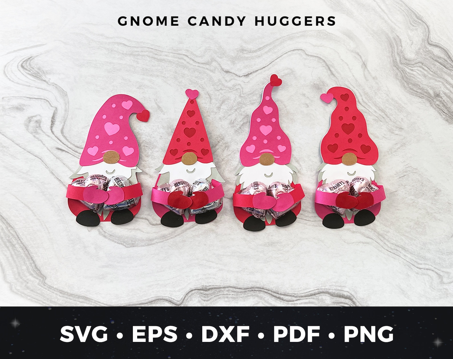 Cute Gnome Candy Huggers