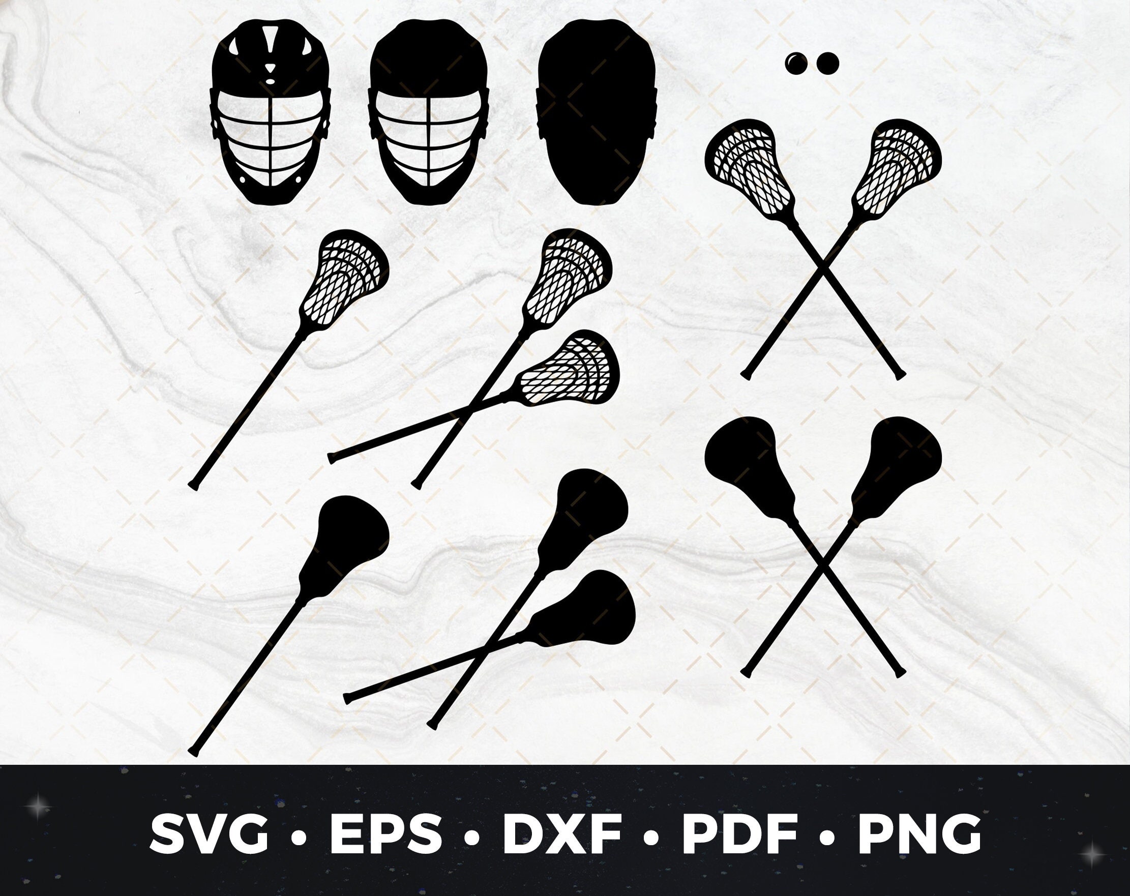 Beacon Hills Lacrosse Teen Wolf Bundle SVG PNG for Cricut 