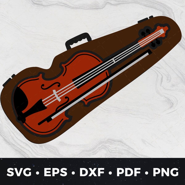 Violin svg, Violin png, Violin Cut File, Violin Clip Art, Violin Recital svg, Violin Clipart, Violin Case Vector, Violin Graphic, Violin pdf