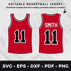 Basketball Jersey svg pdf dxf eps, Basketball Print-Datei, Basketball Cut File, Basketball Clipart, DIY Basketball Jersey Clipart, Jersey
