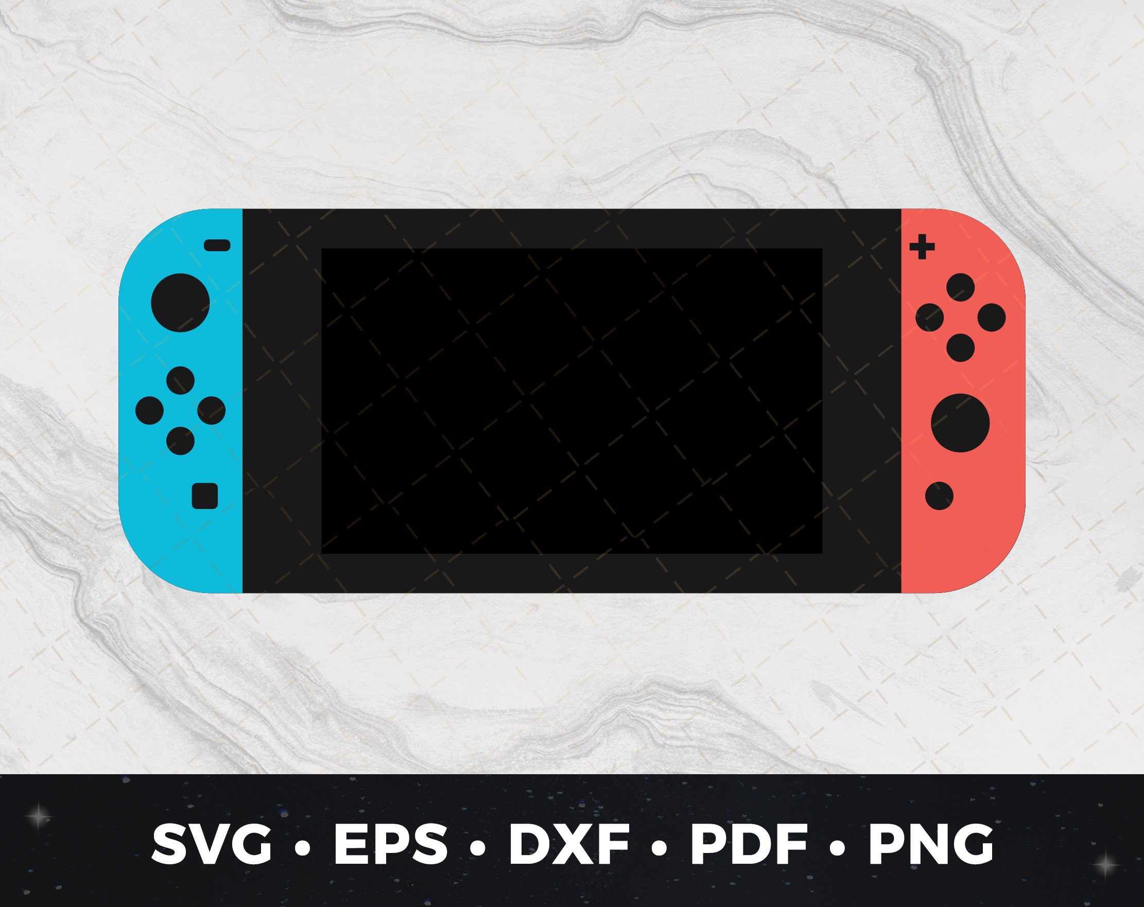 Nintendo Switch Svg - Etsy
