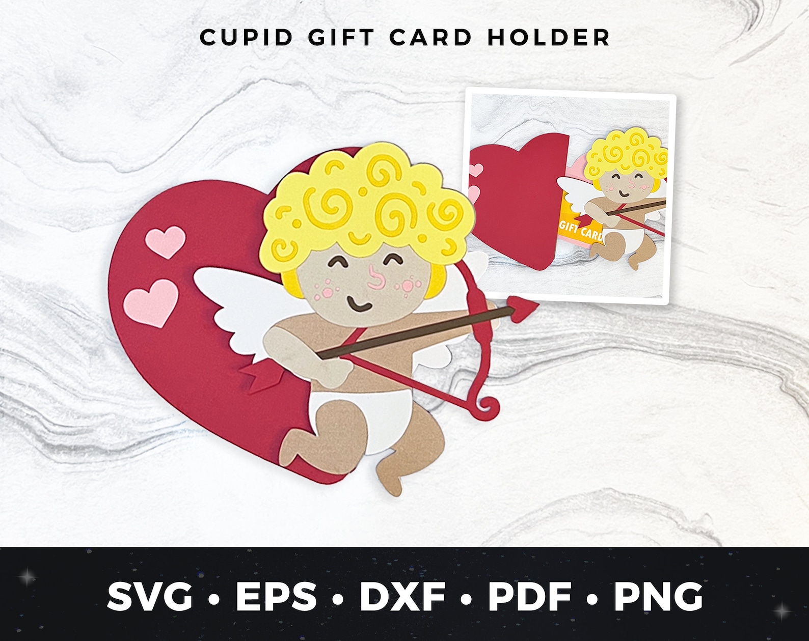 Cupid Gift Card Holder