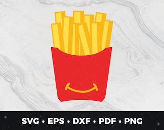 Pommes frites svg, pommes frites clipart, pommes frites svg, pommes frites klippfil, pommes frites utskriftsfil, pommes frites grafik, snabbmat svg, png eps dxf pdf
