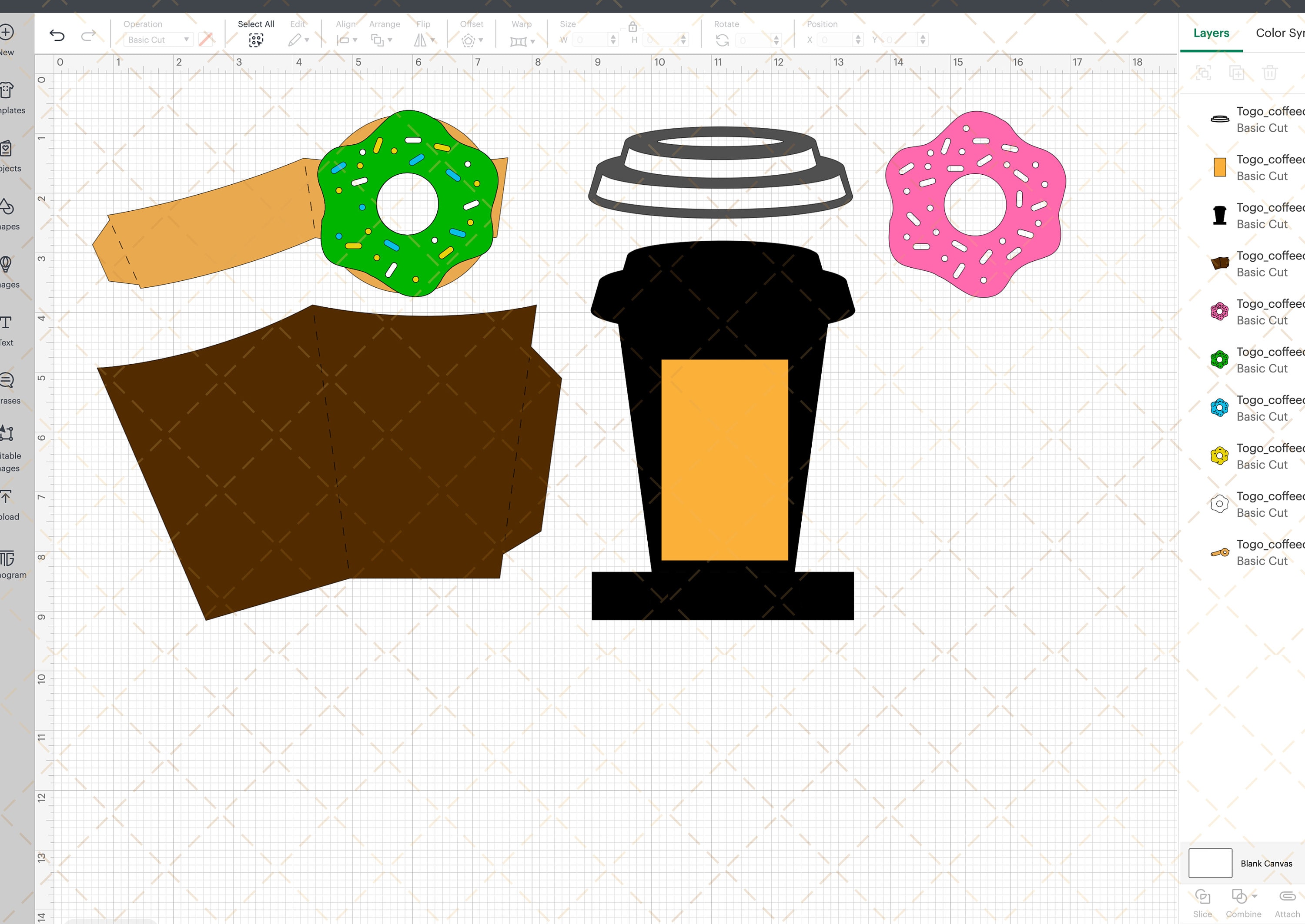 Coffee Gift Card Holder, To Go Coffee Cup Giftcard Holder, Coffee Cup svg, Coffee Cup Cut File, Coffee svg Coffee Donut Gift Card Holder svg