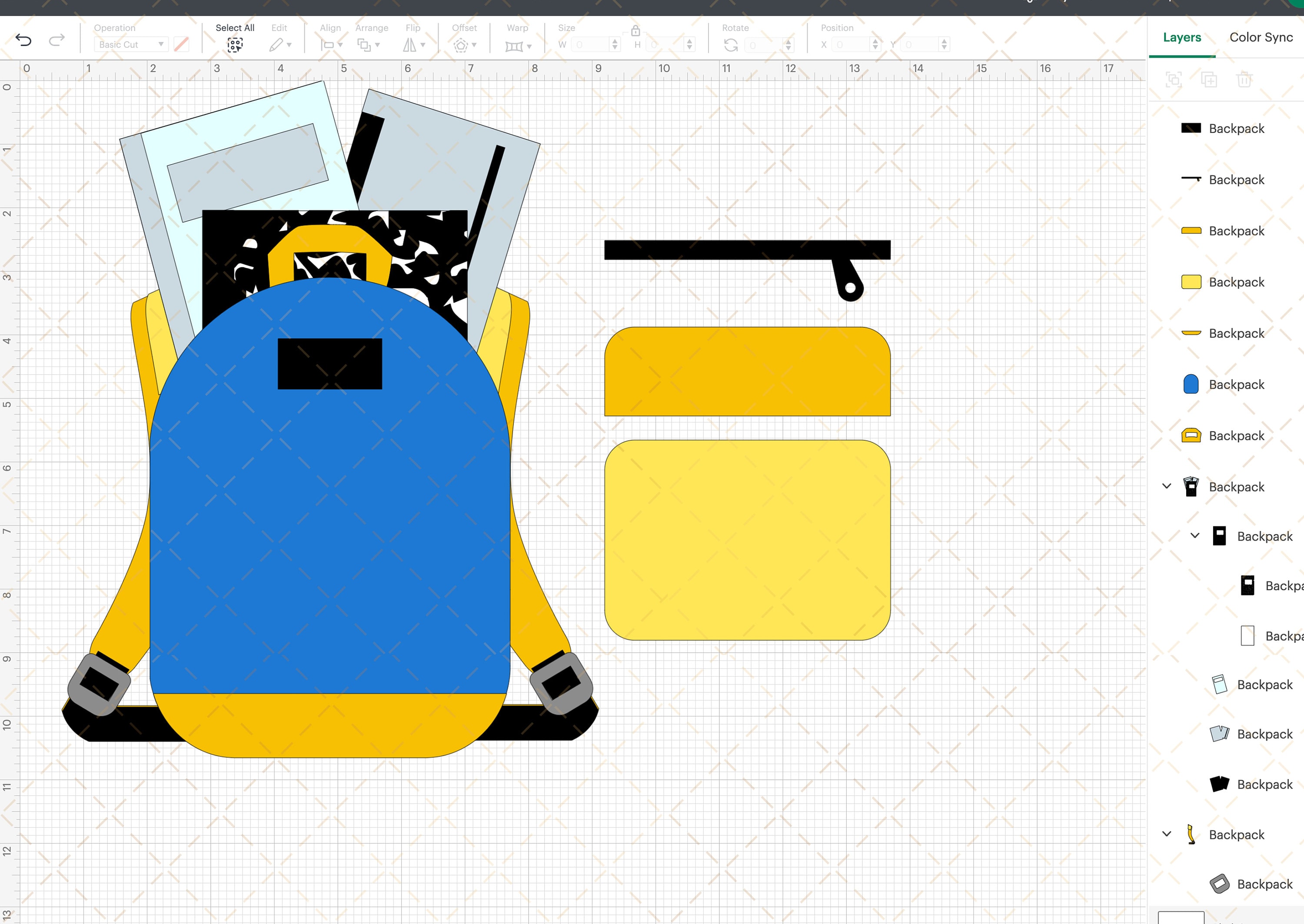 Backpack Cut Numbers Backpack Svg, Back to School Svg, Backpack Clip Art, Backpack Cut File ...