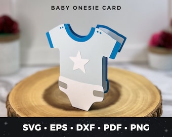 Baby Boy Shower Card SVG, Baby Shower Card File di taglio, Baby Card fai da te, Baby Boy Shower Card svg, Baby Boy Body svg, Baby Boy Body File di taglio