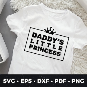La princesita de papá svg, la hija de papá svg, el nuevo papá svg, la niña papá svg, la princesita de papá svg, la niña svg, la princesa de papá