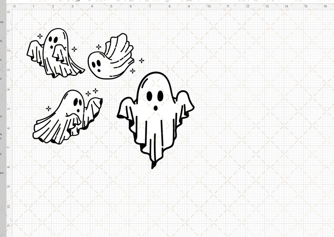 Ghost Using Computer Svg Ghost SVG, Halloween Svg, Ghosts Svg, Ghost Svg Bundle, Ghost Clipart ...