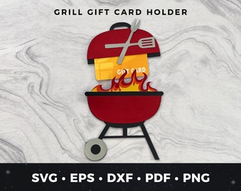 Portatarjetas de regalo para parrilla svg, Tarjeta para parrilla svg, Tarjeta para el día del padre svg, Regalo para papá svg, El mejor papá del mundo svg, Tarjeta de regalo para parrilla svg, Tarjeta Grillmaster
