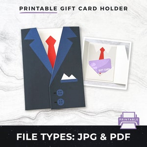 Porta-cartão-presente para camisa de terno para impressão pdf, Porta-cartão-presente para chefe faça você mesmo, Presente para pai jpg | Porta-cartão-presente para impressão em casa, Cartão-presente para impressão pdf