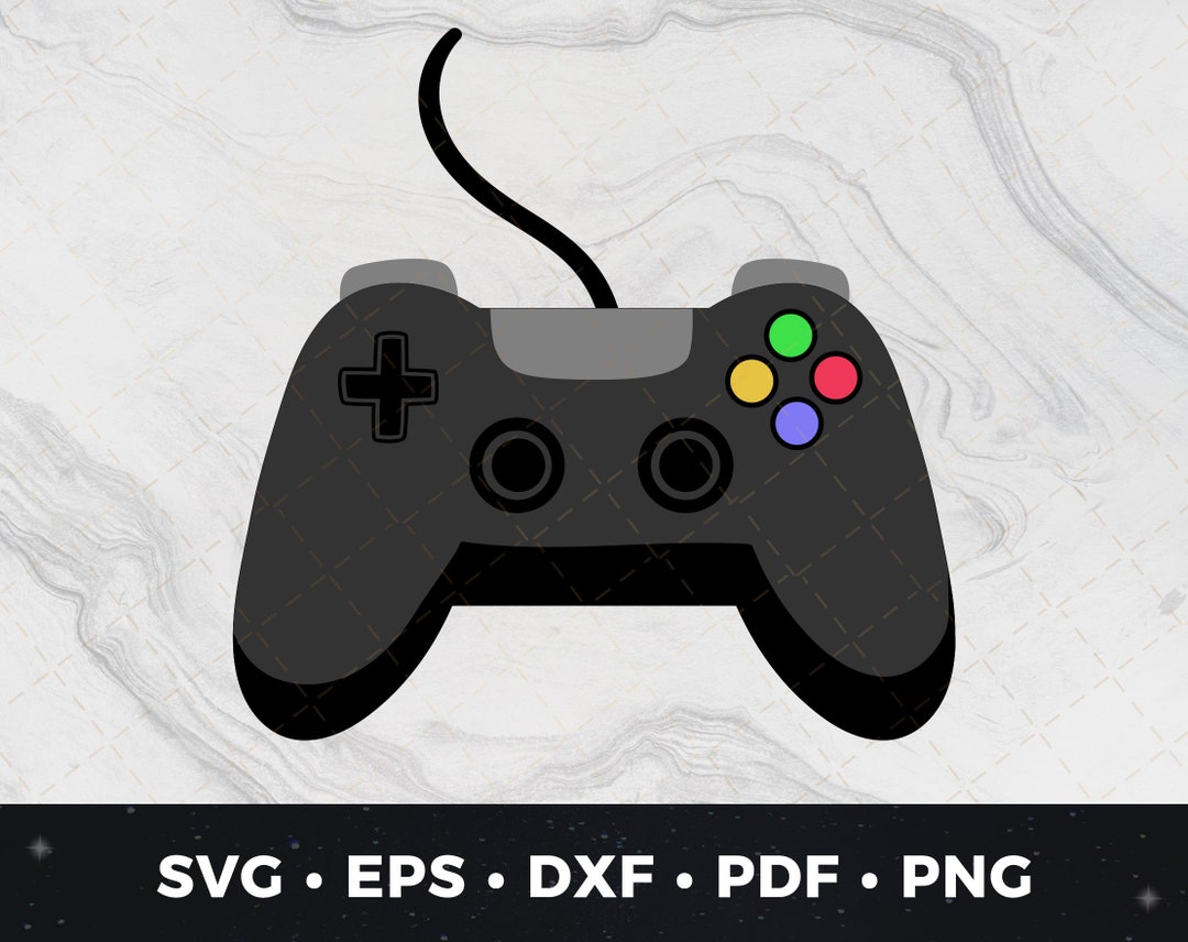 Video Game Controller Svg, Video Game Svg, Video Game Controller Cut