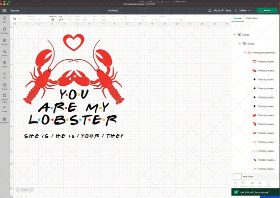Lobster Friends" Sticker For Sale By Friendsios