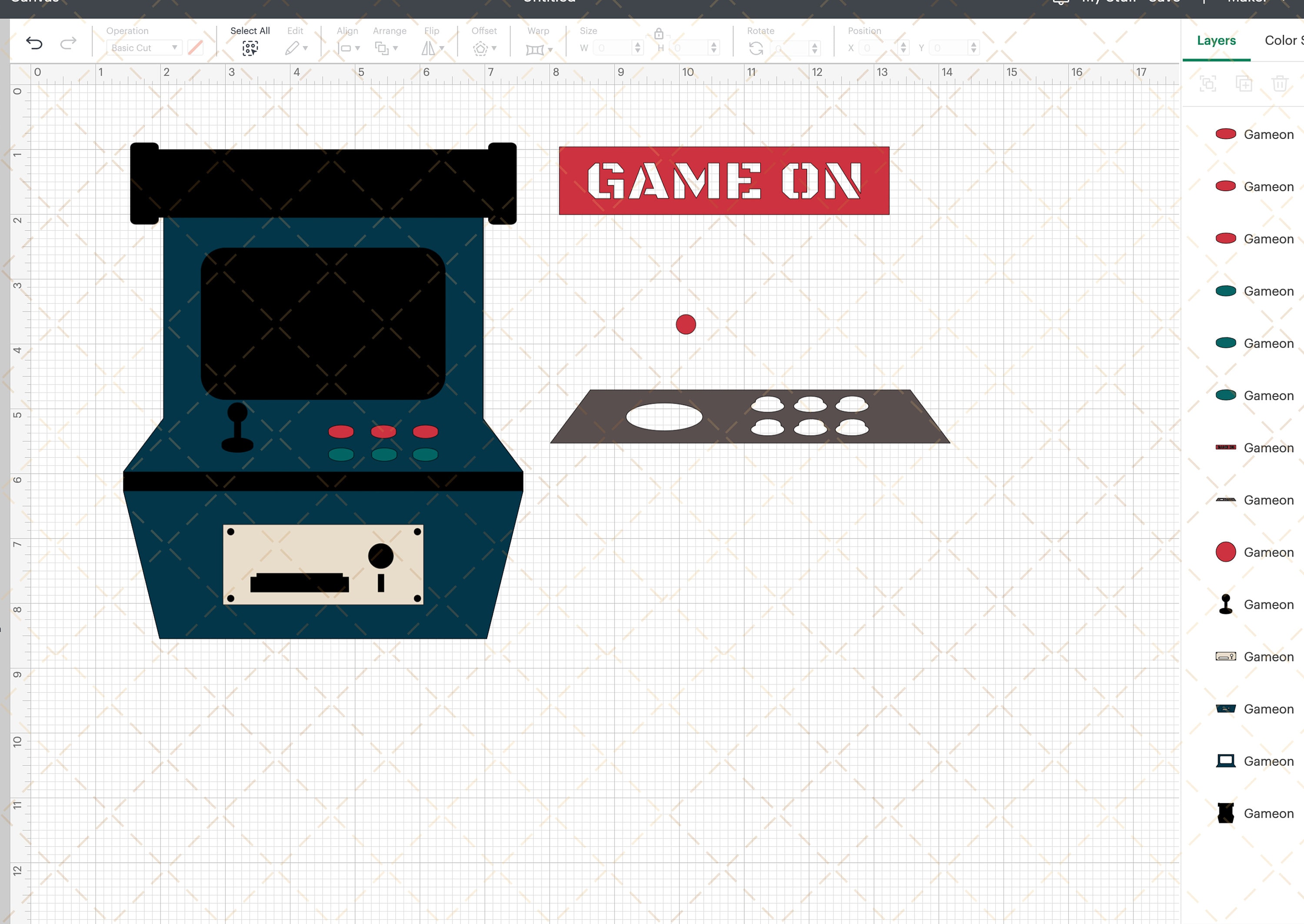 Game on Svg, Gamer Svg, Arcade Game Vector, Arcade Game Svg, Arcade ...