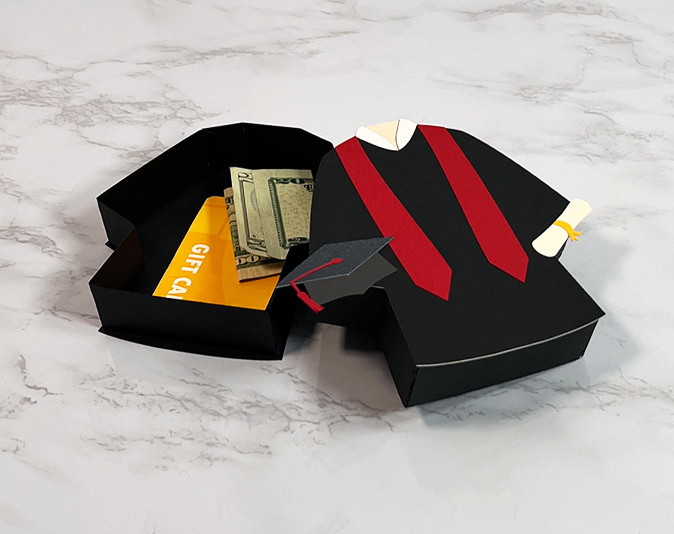 Graduation Gift Box SVG, DIY Graduation Gift Holder, Grad Money & Gift ...