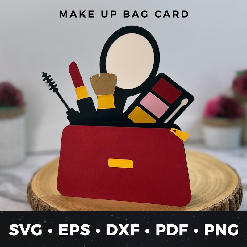 Make up Bag Gift Cards 60  Gift Ideas for 2025