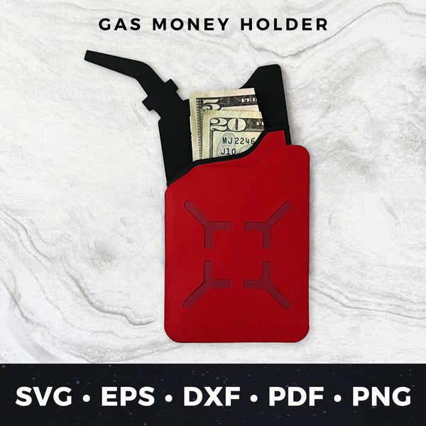 Gas Can Geldhalter, Gas Geldhalter, DIY Gas Geldhalter, Gas Cut File, Gas Can svg, DIY Petrol Geldhalter svg, Gasolin svg