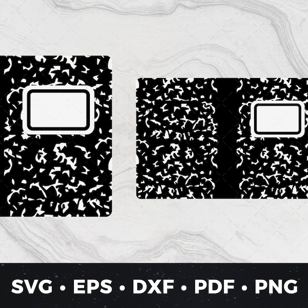 Composition Notebook Etsy