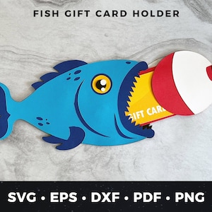 Plantilla de tarjeta de pesca, soporte para tarjeta de regalo de pesca, descarga de tarjeta de cumpleaños, tarjeta de pesca hecha a mano, lindo archivo de corte de pesca, tarjeta de pesca, tarjeta de regalo de pesca