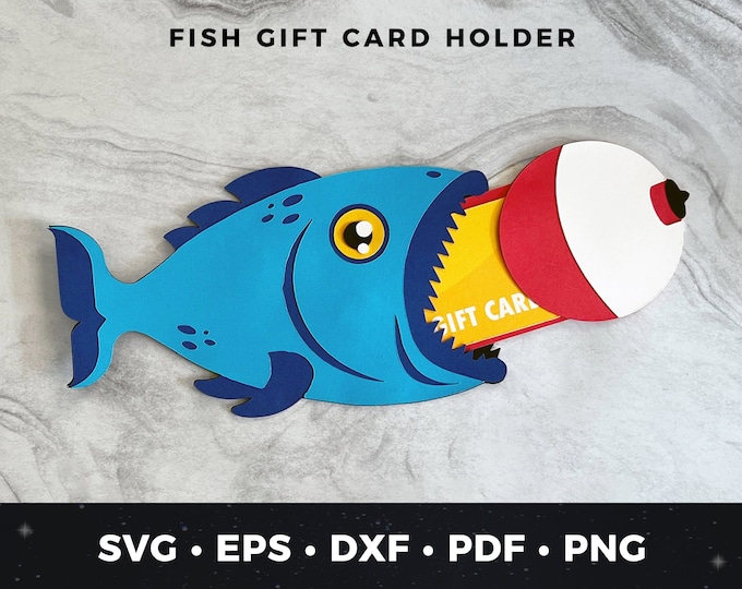 PRINTABLE : Bass Gift Card Case - Etsy