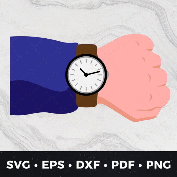Watch svg, Timepiece Design, Classic Watch Graphic, Timepiece png, Clock Face Clipart, Watch Illustration svg, Watch png, Watch Print File