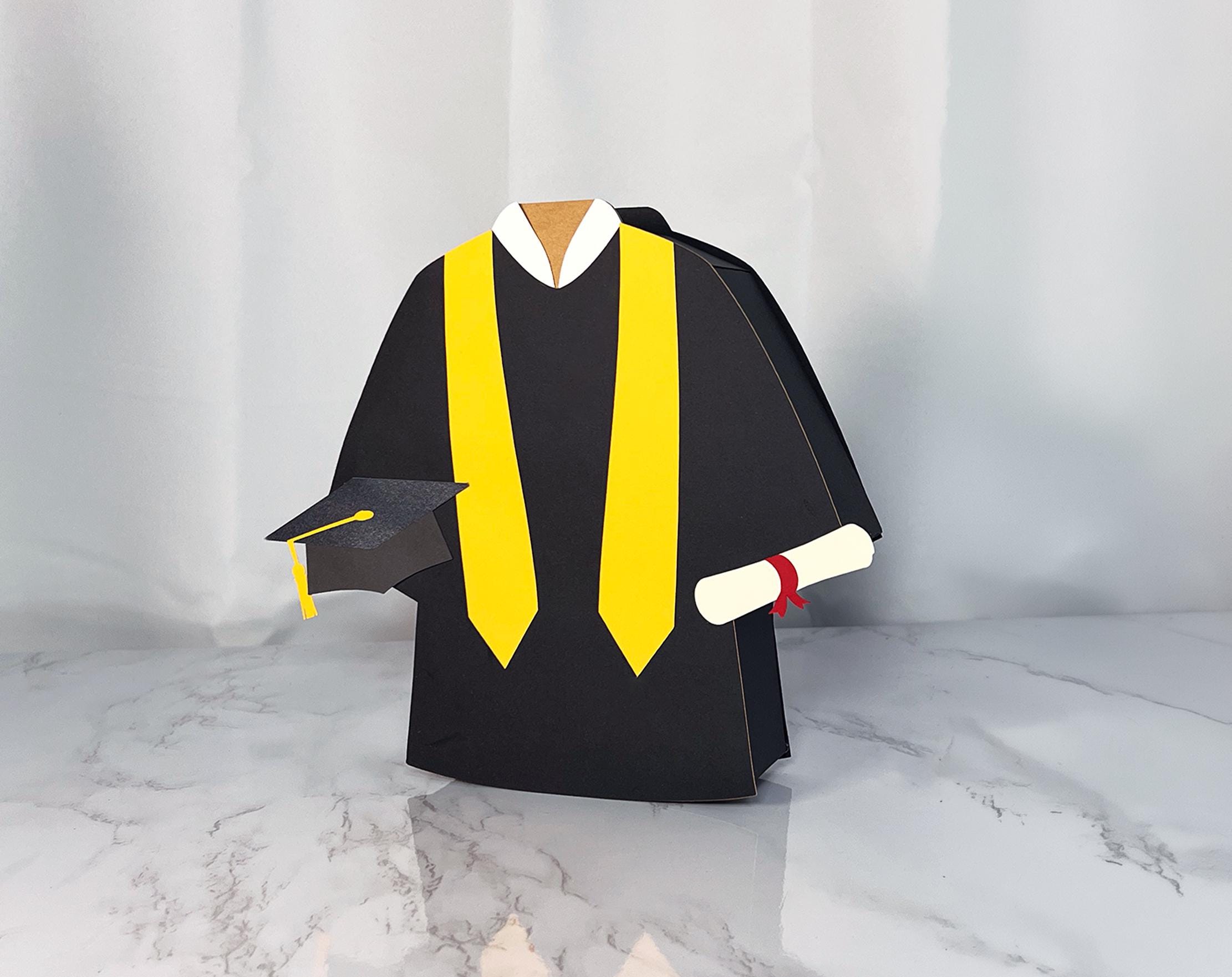 Graduation Gift Box SVG, DIY Graduation Gift Holder, Grad Money & Gift ...