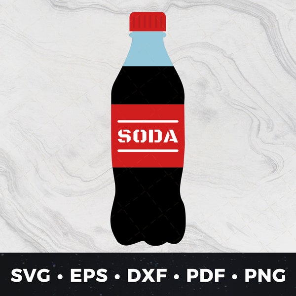 Soda Bottle svg, Soda svg, Soda Bottle png, Soda Cut File, Soda Bottle eps, Cola svg, Cola png, Soda Cut File, Soda Vector, Soda Clip Art