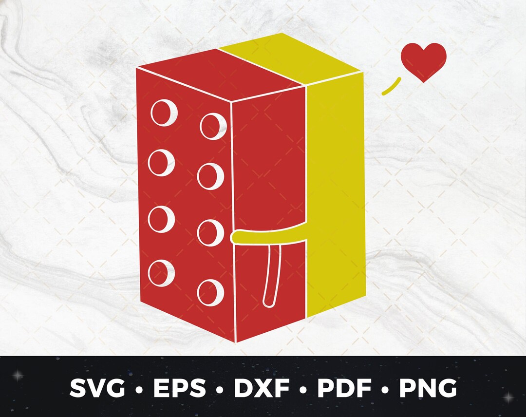 Building Brick's Hugging Svg, Building Brick Dxf, Cute Brick Shirt, Toy ...