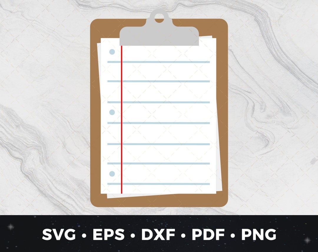 Clipboard Svg, Clip Board Clipart, Clipboard Cut File, Coach Svg ...