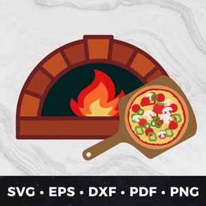 Pizza Oven svg, Pizza Oven png, Brick Pizza Oven svg, Pizza Oven Graphic, Pizza Oven Clip Art, Pizza Maker svg, Pizza Chef Graphic Pizza svg