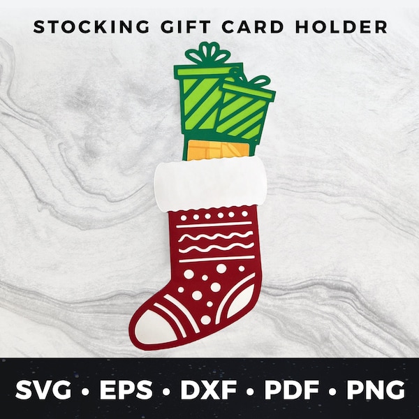 Christmas Stocking Holder Etsy