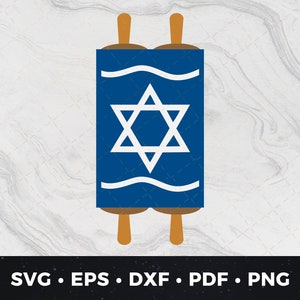 Torah svg, Bar Mitzvah svg, Torah Graphic, Torah png, Hanukkah svg, Hanukkah Clip Art, Torah Clip Art, Torah Vector, Torah Cut File svg