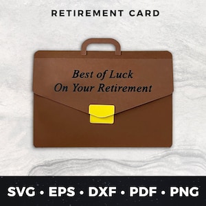 Carte de retraite svg, svg félicitations, carte de visite de retraite svg, carte de retraite bricolage, svg de carte de retraite drôle, vecteur de retraite