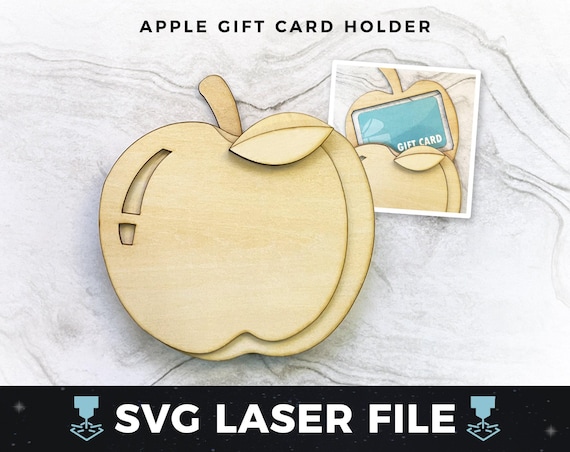 apple gift card sleeve Gift Card Holder - Teacher
