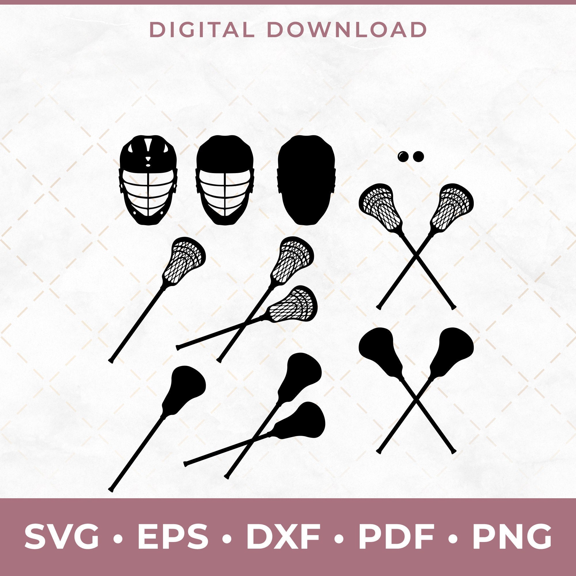 Lacrosse Svgs Png Pdf Eps Lacrosse Sayings Lacrosse Print - Etsy UK