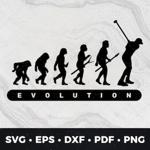 Golf Evolution svg, Funny Golf Vector, Golf Evolution pdf, Golf Shirt svg, Funny Golf svg, Golf Lover svg, Evolution Golf svg, Golf Vector