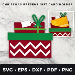 Weihnachtsgeschenk Kartenhalter svg, Weihnachtsgeschenk Geschenk Kartenhalter svg, Weihnachtsgeschenk Kartenhalter svg, Weihnachtsgeschenk Cut File, Weihnachtssvg