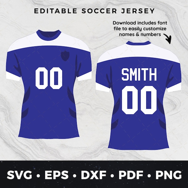 Soccer Jersey Svg Png pdf dxf eps, Soccer Jersey Print File, Soccer Cut File, Soccer Clipart, DIY Soccer Jersey Clipart, Soccer Jersey svg