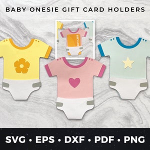 Portatarjetas de regalo para baby shower, Tarjeta de regalo para mono de bebé, Portatarjetas de regalo para bebé, Tarjeta de baby shower DIY, Mono de bebé svg, Archivo de corte de mono de bebé svg