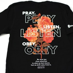 Pray Shirt, Christian T-Shirts, Church Shirts,Inspirational Shirt, Faith T-Shirt, Unisex Shirt, Bible Verse Shirt, Christian Apparel