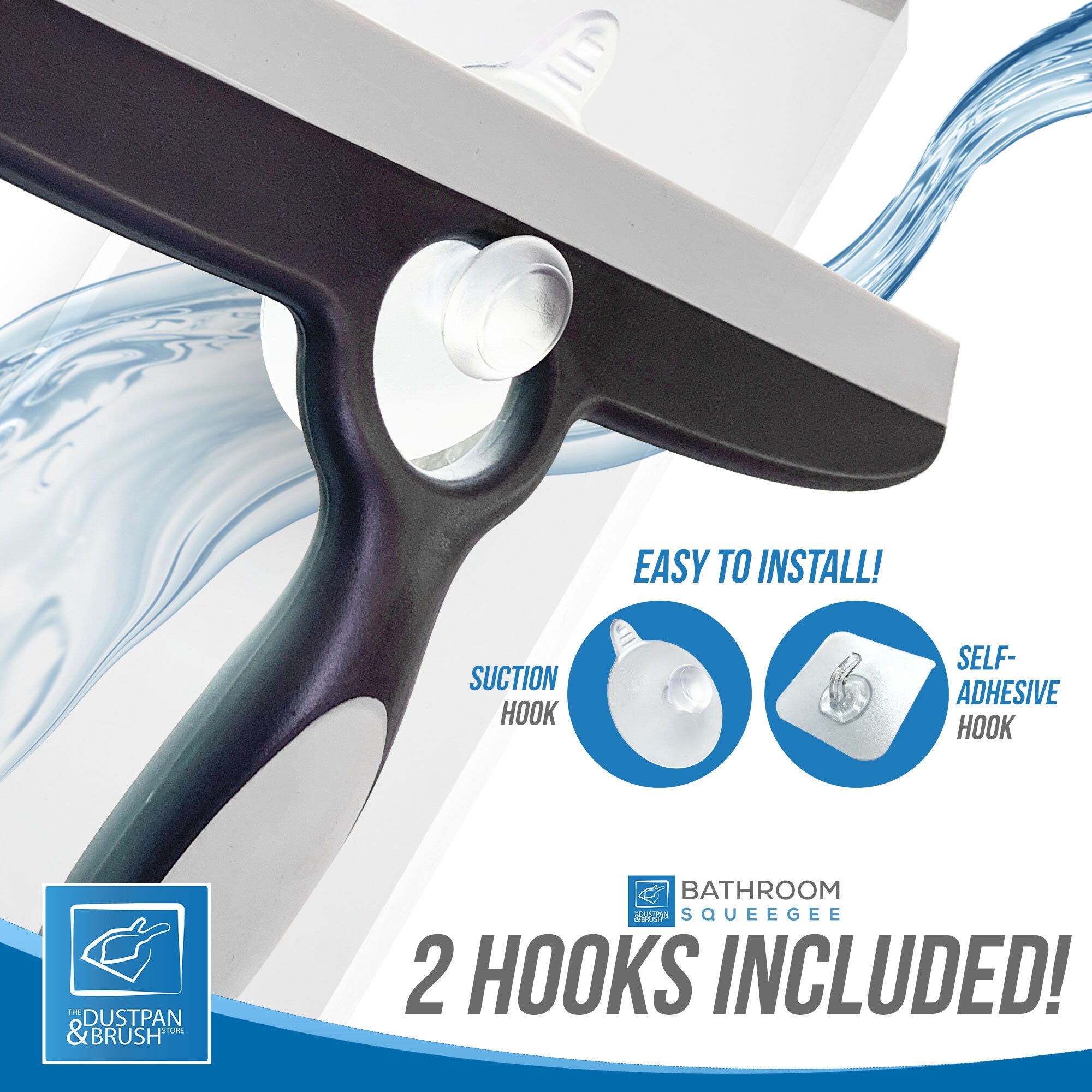 Shower Squeegee Window Wiper Blade Ideal for Cleaning Glass Shower